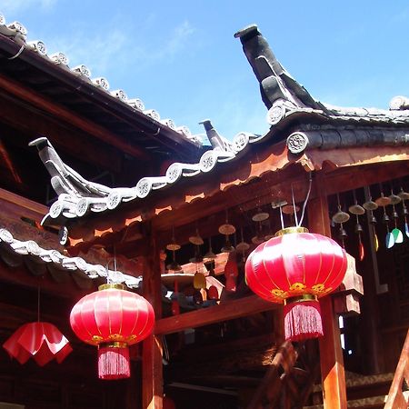 Lijiang Yard Inn Lệ Giang Ngoại thất bức ảnh