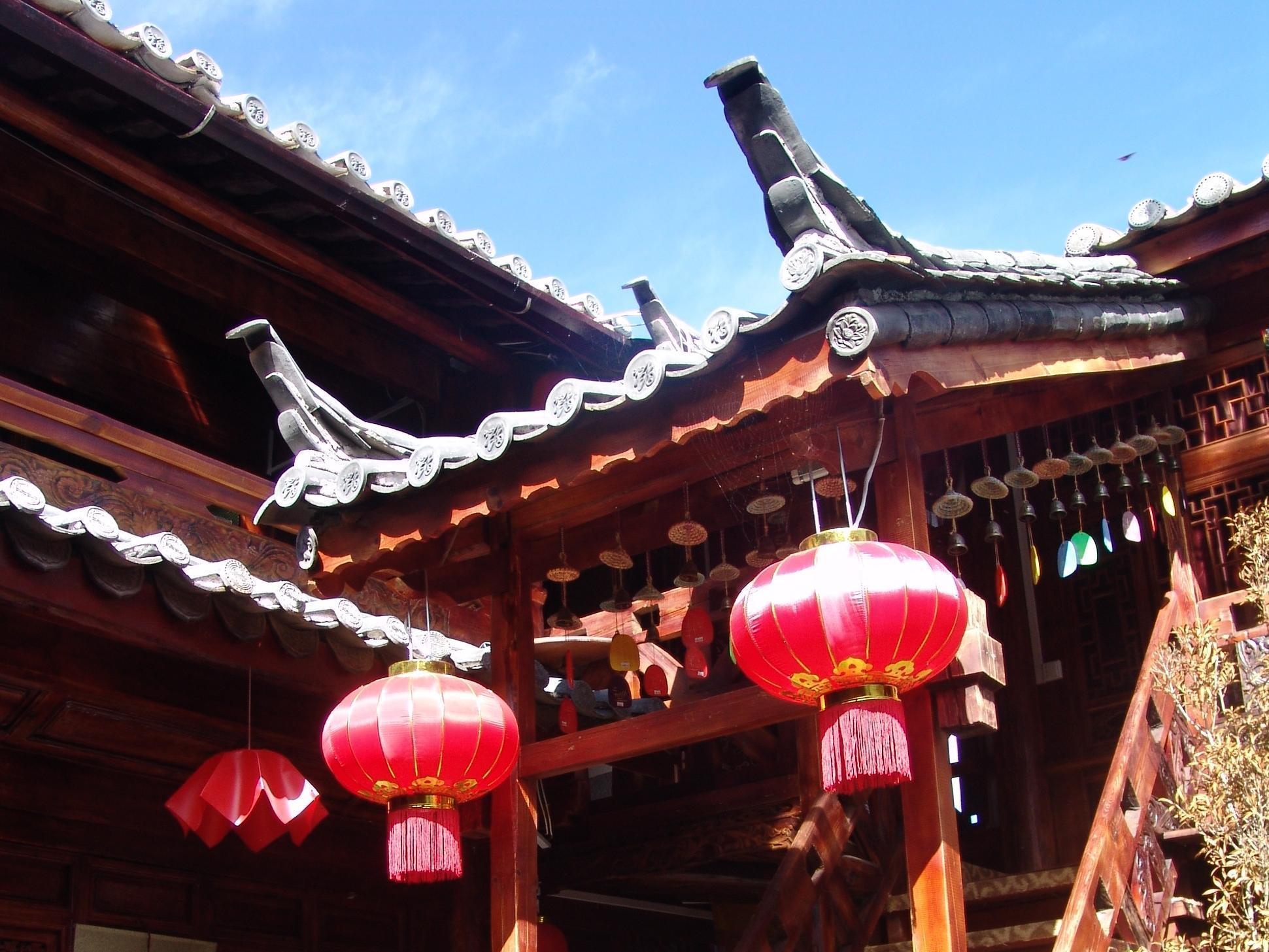 Lijiang Yard Inn Lệ Giang Ngoại thất bức ảnh